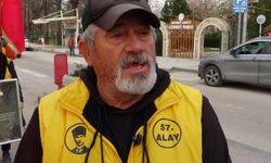 Çanakkale'ye yürüyen '57'nci Alay' korteji, Edirne'ye ulaştı