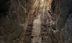 Çatak'ta çığ düştü; 1 mahalle ve 8 mezra ulaşıma kapandı