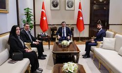 Cevdet Yılmaz, 4 ülkenin büyükelçileriyle bir araya geldi