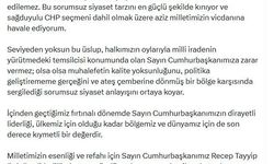 Cevdet Yılmaz'dan, Özgür Özel'e tepki: Rekabet ölçülerini açıkça ihlal eden hakaretler kabul edilemez