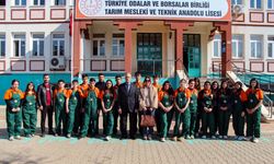 Çukurova'da geleceğin ziraatçileri tarım lisesinde yetişiyor