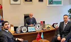 Cumhurbaşkanı Başdanışmanı Topçu, Kazakistan Halk Asamblesi Yardımcısı Akhmetov ile görüştü