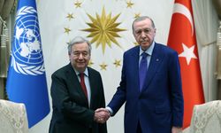 Cumhurbaşkanı Erdoğan, BM Genel Sekreteri Guterres'i kabul etti