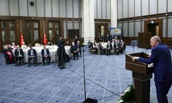 Cumhurbaşkanı Erdoğan, dini azınlık temsilcileriyle iftarda bir araya geldi