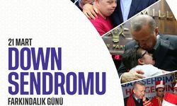 Cumhurbaşkanı Erdoğan'dan Down Sendromu Farkındalık Günü mesajı