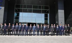 Cumhurbaşkanı Yardımcısı Yılmaz, KKTC'de