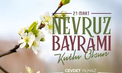 Cumhurbaşkanı Yardımcısı Yılmaz'dan 'Nevruz Bayramı' mesajı