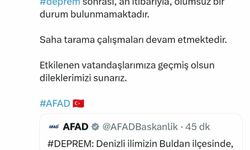 Denizli'de 5.1 büyüklüğünde deprem (2)