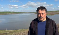 Dip seviyeyi gören Türkmenli Barajı'ndaki doluluk yüzde 11'e yükseldi