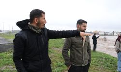 Diyarbakır'da sağanak sonrası dereler taştı, tarım arazilerini su bastı