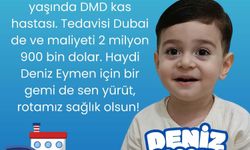 DMD'li Deniz Eymen'in babası: Tek dileğimiz koştuğunu görmek