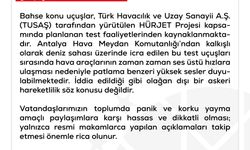 DMM: 'Türk F-16 savaş uçaklarının yoğun uçuş yaptığı' iddiası dezenformasyon
