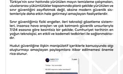 DMM: Türkiye-İran sınır hattındaki 80 bin mayın temizlendi iddiası dezenformasyon