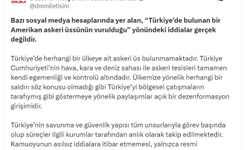 DMM: Türkiye'de herhangi bir ülkeye ait askeri üs bulunmamaktadır