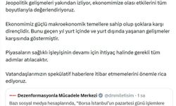 DMM'den 'Borsa İstanbul'un pazartesi günü işlemlere kapatılacağı' iddialarına yalanlama (2)