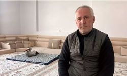 Donmak üzereyken bulduğu leyleği, 2,5 aylık bakım sonrası doğaya bıraktı