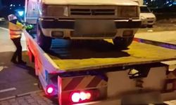 'Dur' ihtarına uymayan sürücüye 455 bin lira ceza