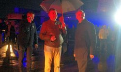 Edirne'de mobilya imalathanesinde yangın