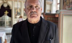 Edirne'de Sveti Georgi Kilisesi papazı Çıkırık, ölümünün 3'üncü yılında ayinle anıldı