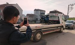 Ehliyetsiz ve abartı egzozlu motosikletliye 58 bin 500 TL ceza