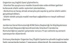 'Eminanç Kardeşler' suç örgütüne operasyon: 5 tutuklama