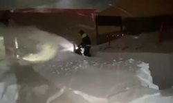 Erciyes Dağı'nda kar kalınlığı 3 metreye ulaştı