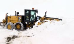 Erzurum'da 3 günde 1134 mahallenin yolu açıldı