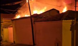 Evli çift, yangında hayatını kaybetti