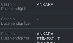 Fahri müfettiş, trafikte tartıştığı motokuryeye 11 bin lira ceza uygulattı