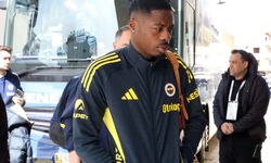 Fenerbahçe kafilesi Gaziantep'te