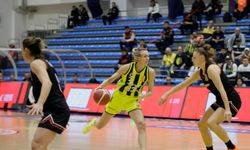 Fenerbahçe Opet - Çimsa ÇBK Mersin: 73-62