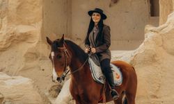 Fenerbahçe'nin Brezilyalı kalecisi Ederson iznini Kapadokya'da geçirdi