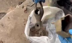 Gaziantep'te tarihi eser operasyonu; 1 gözaltı