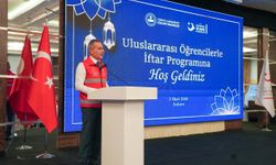 Göç İdaresi Başkanlığı uluslararası öğrencilerle iftar yemeğinde bir araya geldi