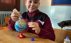 Görme engelli Seda öğretmenden 'Dünya parmaklarının ucunda' projesi