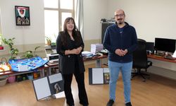 Görme engelliler de resimleri dokunarak hissedecek