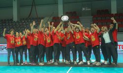 Göztepe Erkek Hentbol Takımı, Süper Lig'e yükseldi