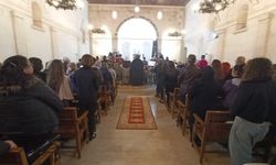 Hatay'da Karasun Manuk Kilisesi'nde '40 Şehitleri Anma' ayini
