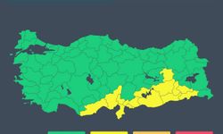 İçişleri Bakanlığı'ndan 'sağanak' ve 'fırtına' uyarısı