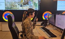 Iğdır'da kadın jandarmalardan 8 Mart'a özel video