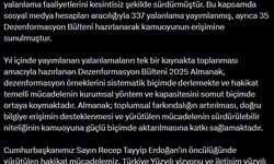 İletişim Başkanı Duran: 2025 yılı boyunca 337 yalanlama yayımlandı, 35 bülten hazırlandı