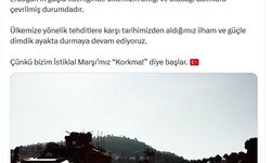 İletişim Başkanı Duran: Biz yurdumuzda ve dünyada barışın ve istikrarın tarafındayız