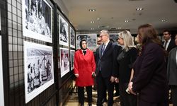 İletişim Başkanı Duran, 'Hayata Dokunan Kadınlar' fotoğraf sergisinin açılışında konuştu