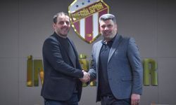 İnegölspor'da teknik direktörlüğe Koray Palaz getirildi