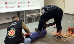 İpsala'da 35 kilo uyuşturucu ele geçirildi