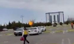 İran'a ait İHA, Nahçivan Havalimanı'na düştü