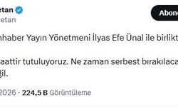 İsrail'de 2 Türk gazeteciye gözaltı
