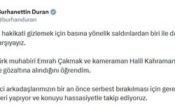 İsrail'de CNN Türk ekibine gözaltı