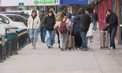 İstanbul- 15 Temmuz Demokrasi Otogarı'nda bayram hareketliliği