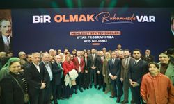 İstanbul - AK Parti İstanbul İl Başkanlığı'ndan 'Gönül Coğrafyamız' iftarı